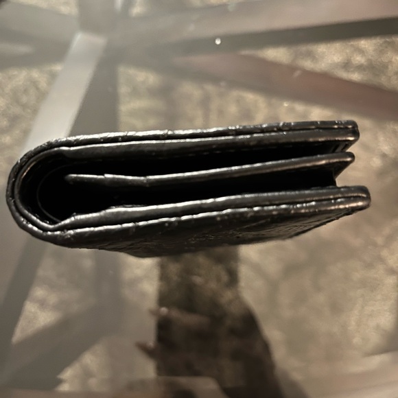 Gucci GG Marmont Quilted Python and calfskin wallet excellent condition - Picture 3 of 16